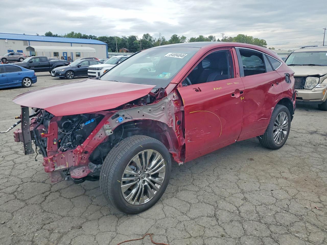 2023 TOYOTA VENZA JTEAAAAH6PJ136774