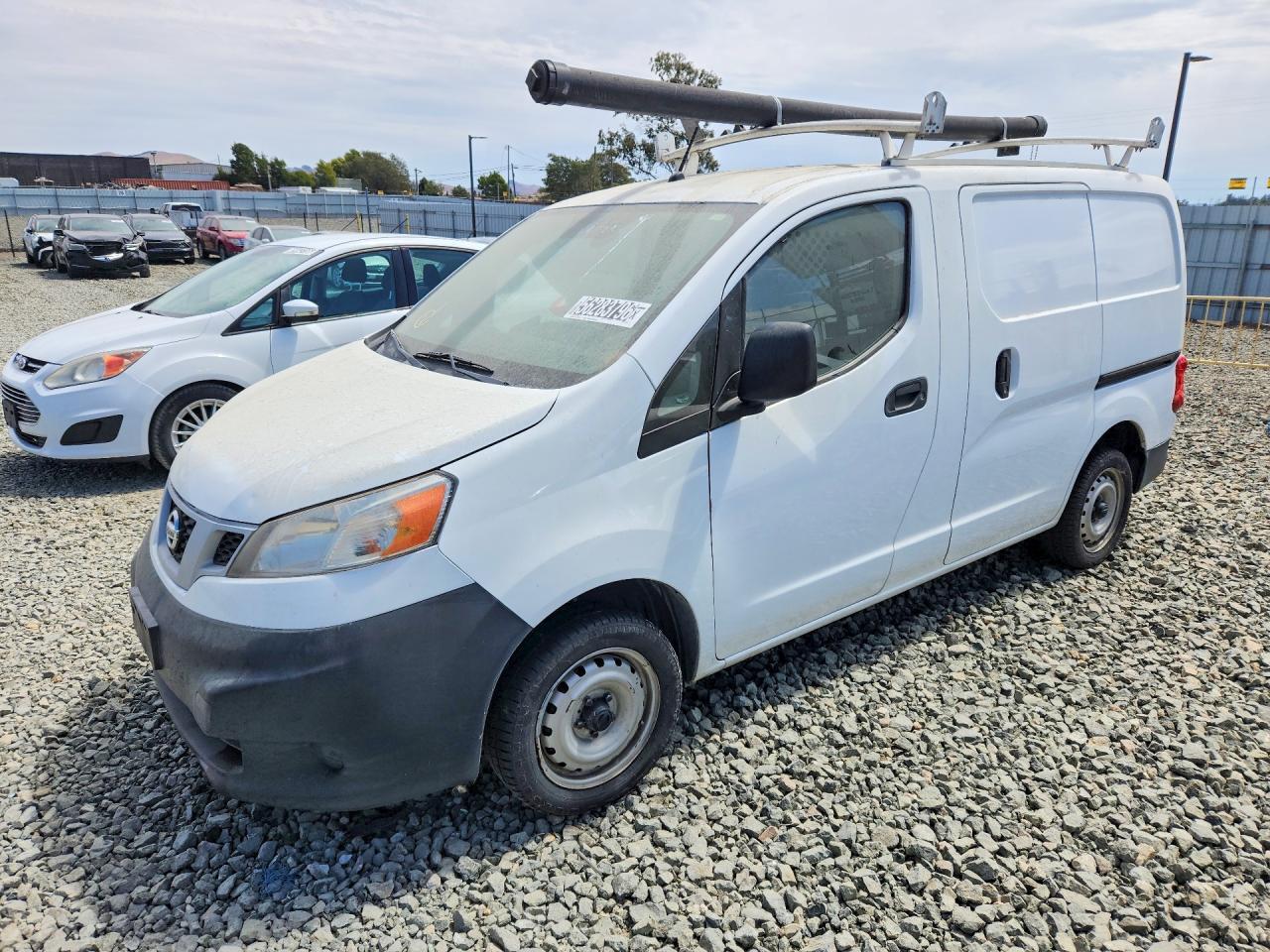 2017 NISSAN NV200 3N6CM0KN9HK707156