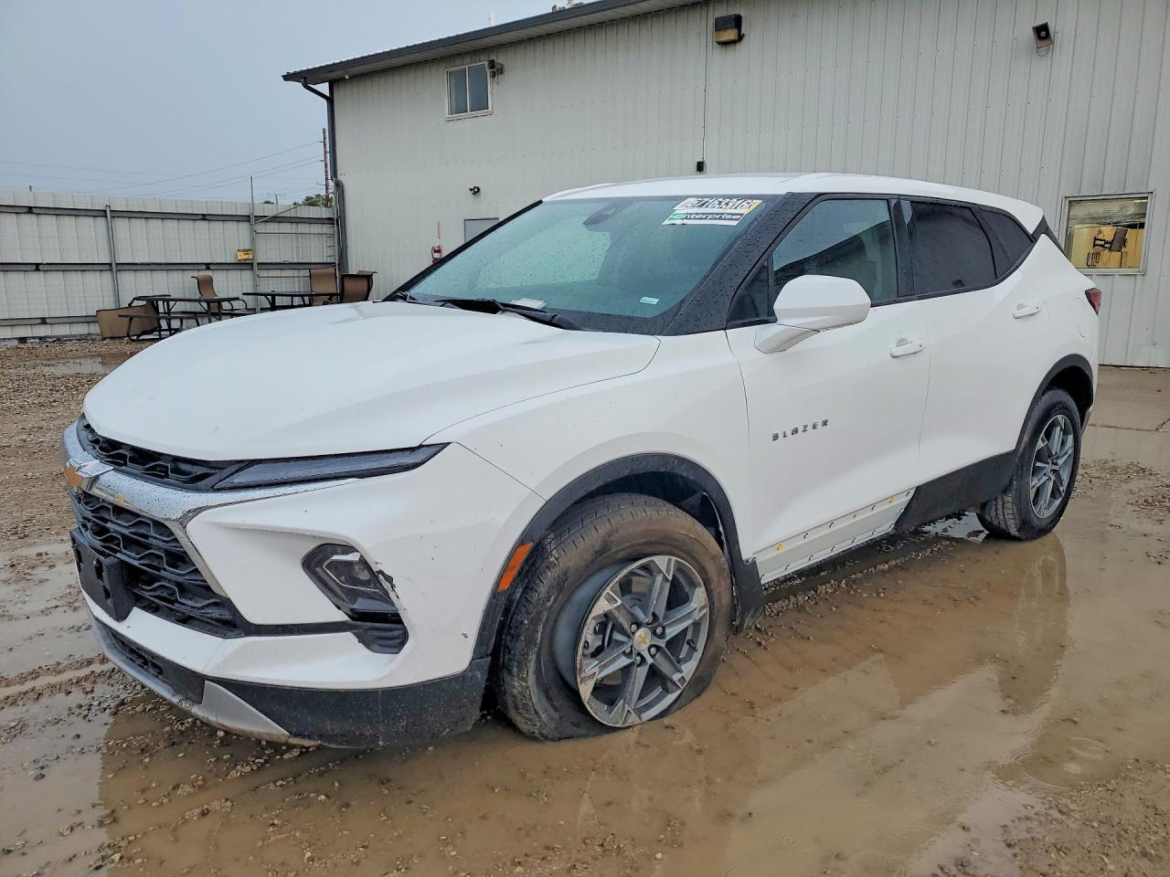 2026 CHEVROLET BLAZER 3GNKBCR43TS177026