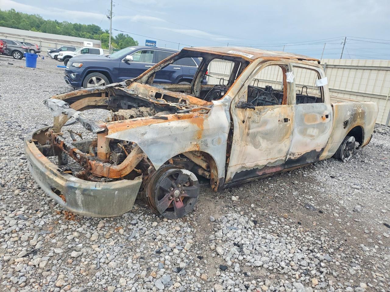 2019 RAM 1500 CLASSIC 1C6RR6TT7KS693749