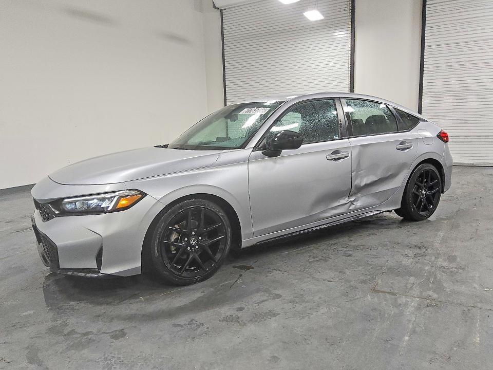 2025 HONDA CIVIC 19XFL2H88SE035158