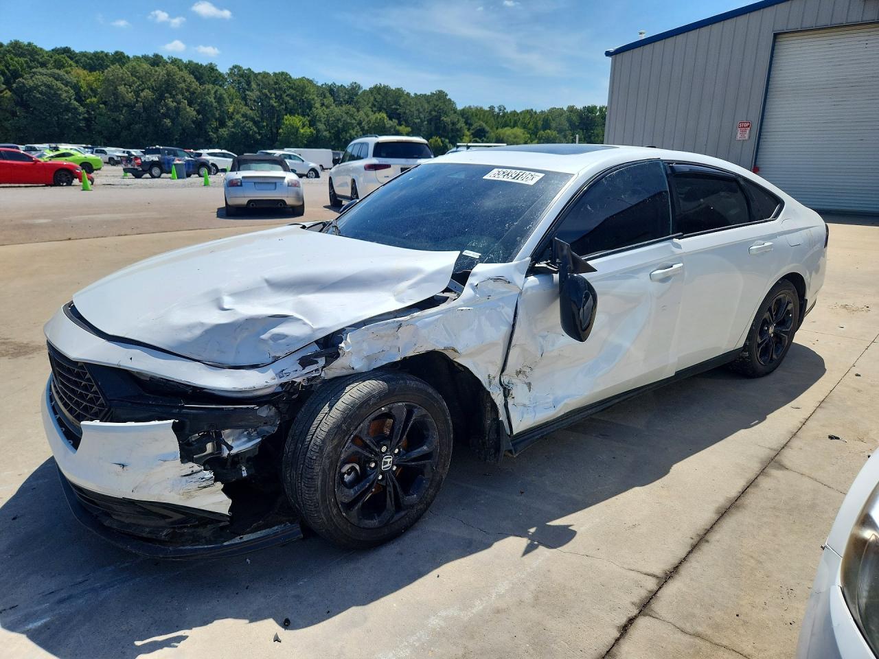 2025 HONDA ACCORD 1HGCY1F44SA051408