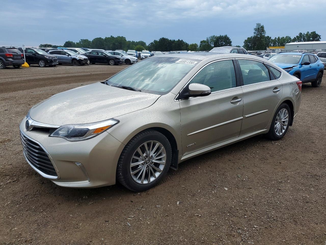 2016 TOYOTA AVALON HYBRID 4T1BD1EB0GU053437