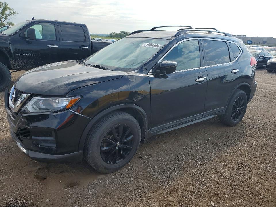 2017 NISSAN ROGUE 5N1AT2MV8HC820085