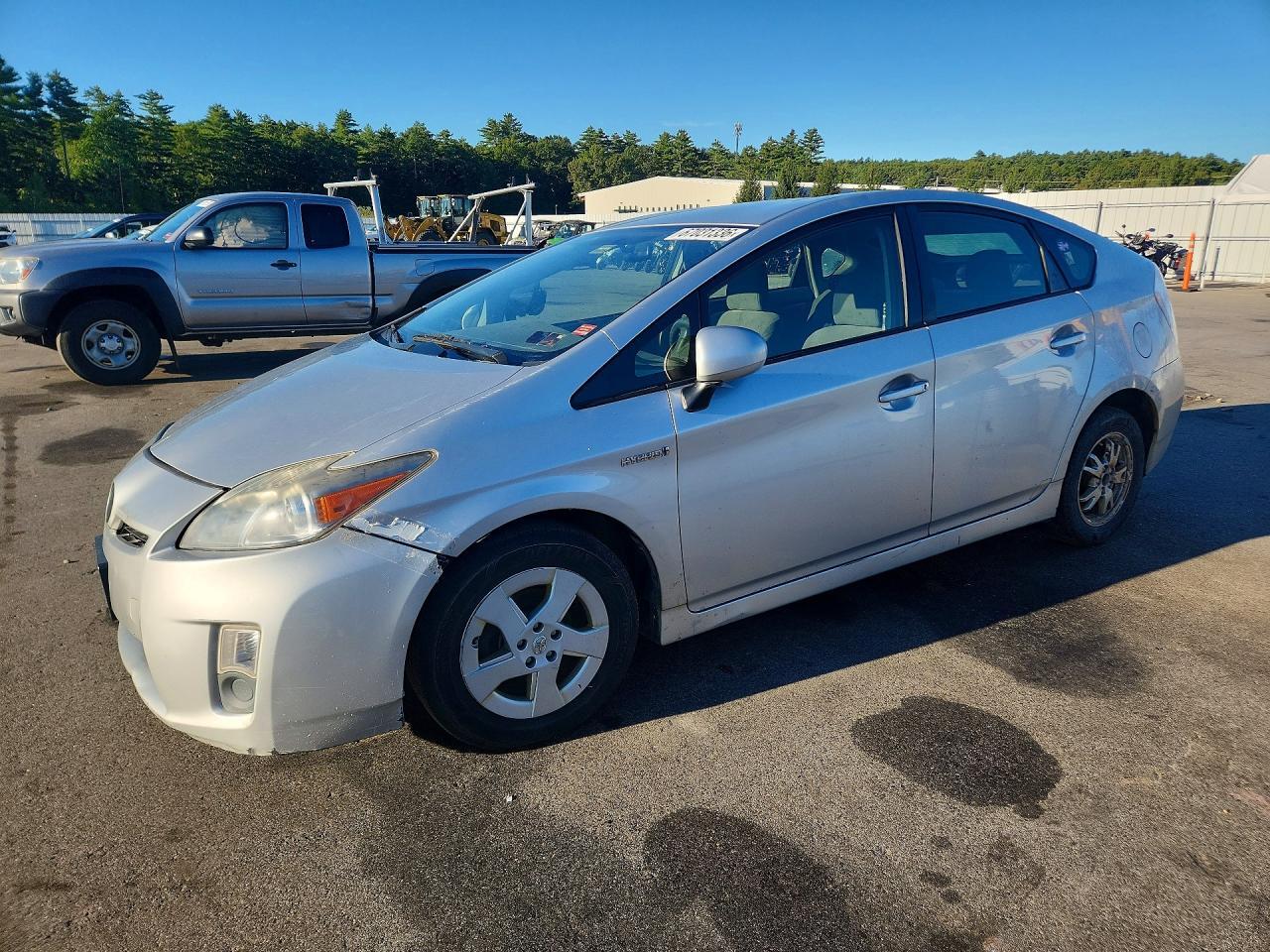 2011 TOYOTA PRIUS JTDKN3DU8B5296853