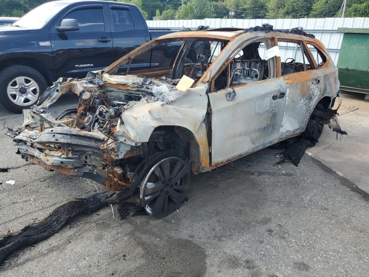2019 SUBARU OUTBACK 4S4BSANC6K3333487