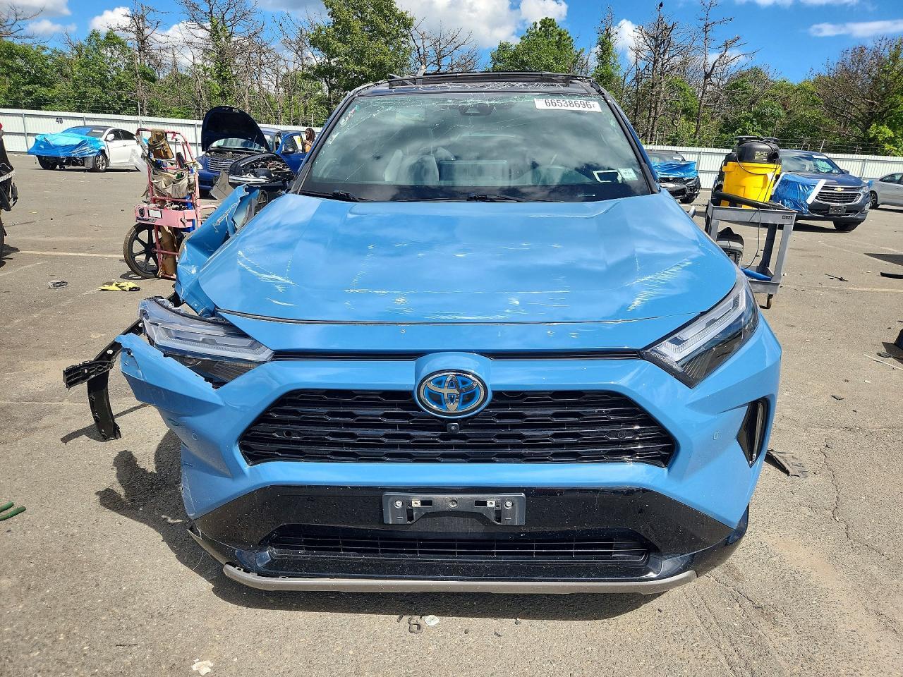 2024 TOYOTA RAV4 XSE — Фото 5 из 13