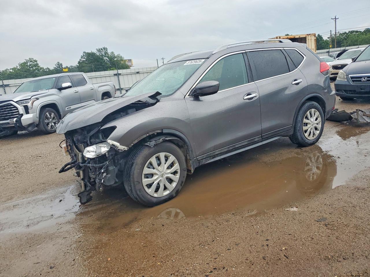 2017 NISSAN ROGUE 5N1AT2MT3HC785163