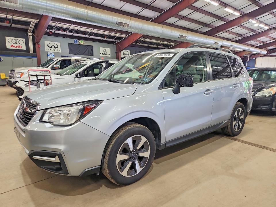 2018 SUBARU FORESTER JF2SJAGC4JH404404