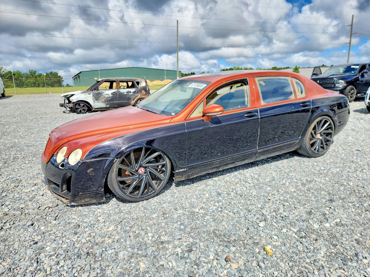 2006 BENTLEY CONTINENTAL SCBBR53W46C036411