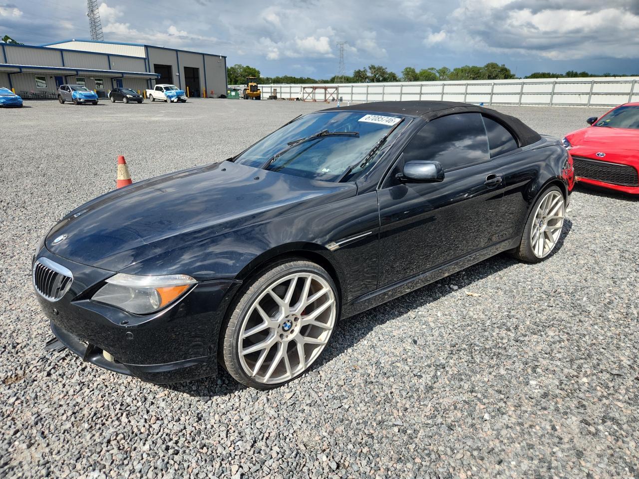 2006 BMW 650 WBAEK13446CN76795
