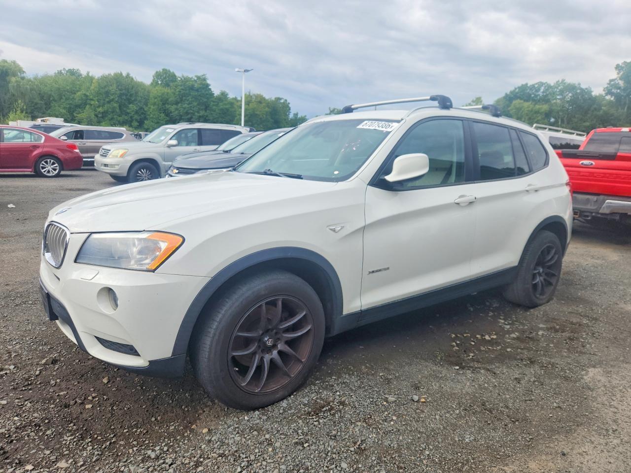 2011 BMW X3 5UXWX5C56BL716217