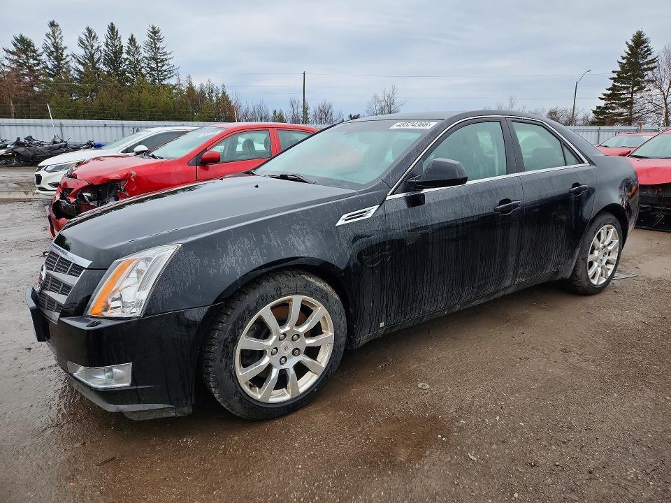 2008 CADILLAC CTS 1G6DG577380188153