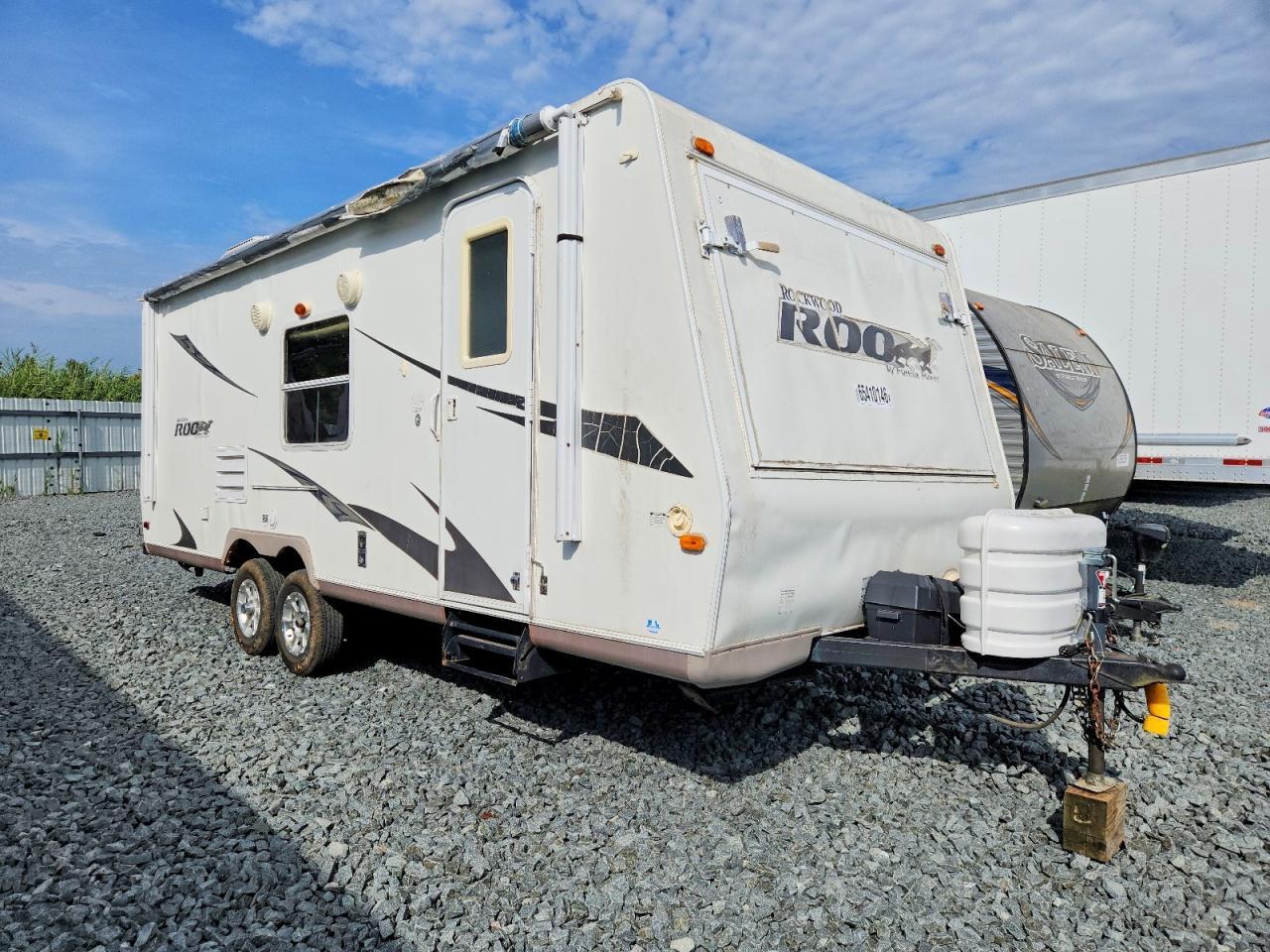 2009 FOREST RIVER ROCKWOOD ROO 4X4TRLY239D101737