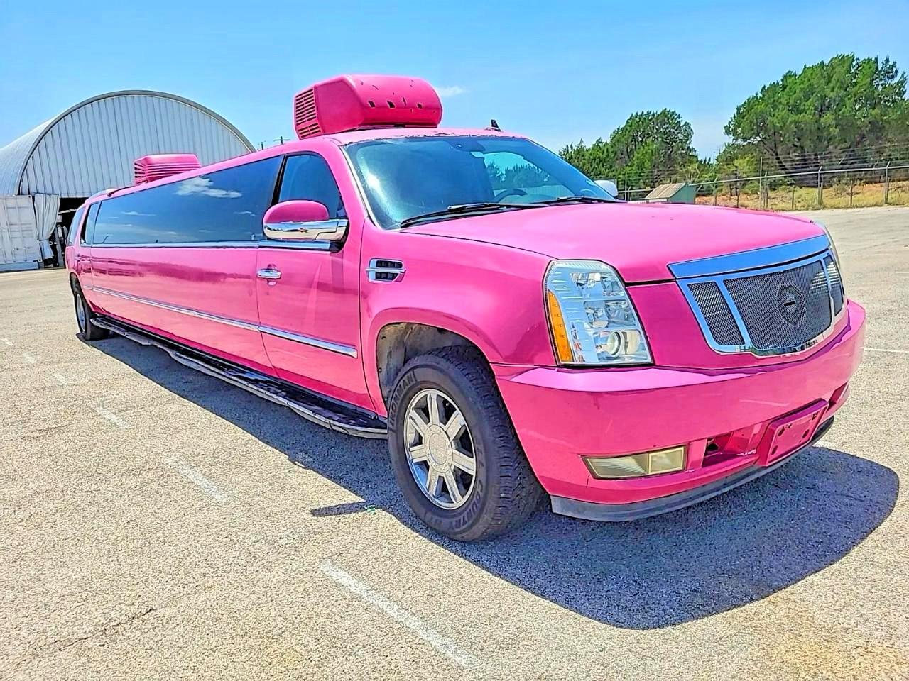 2008 CADILLAC ESCALADE 1GYEC63848R119124