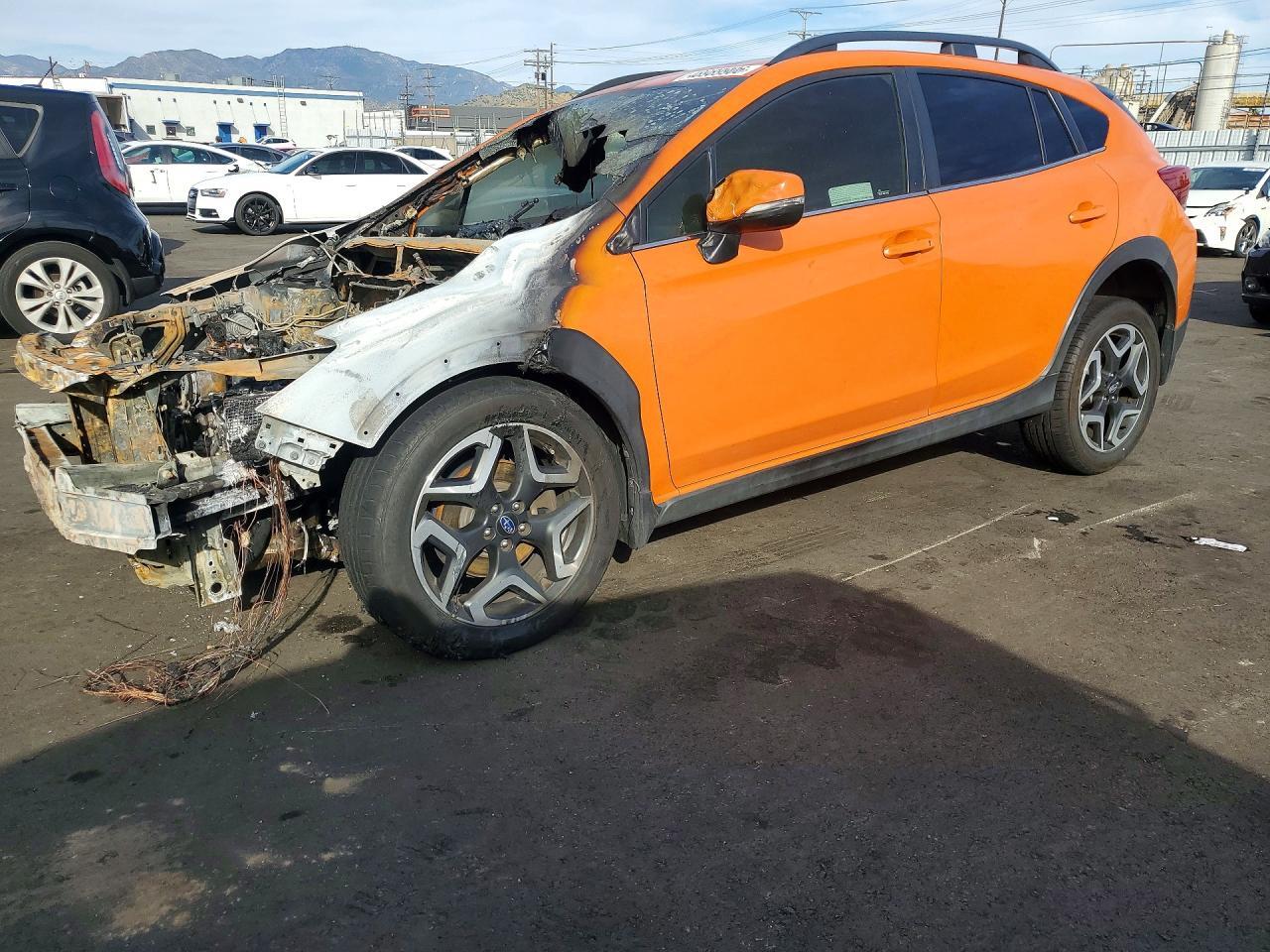2019 SUBARU CROSSTREK JF2GTANC0K8296352