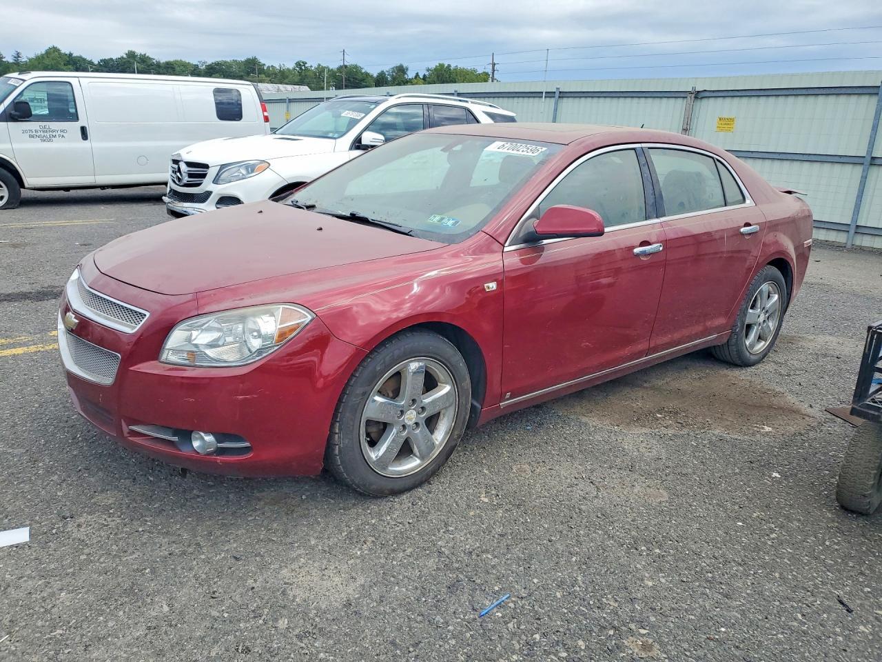 2008 CHEVROLET MALIBU 1G1ZK57B88F277521