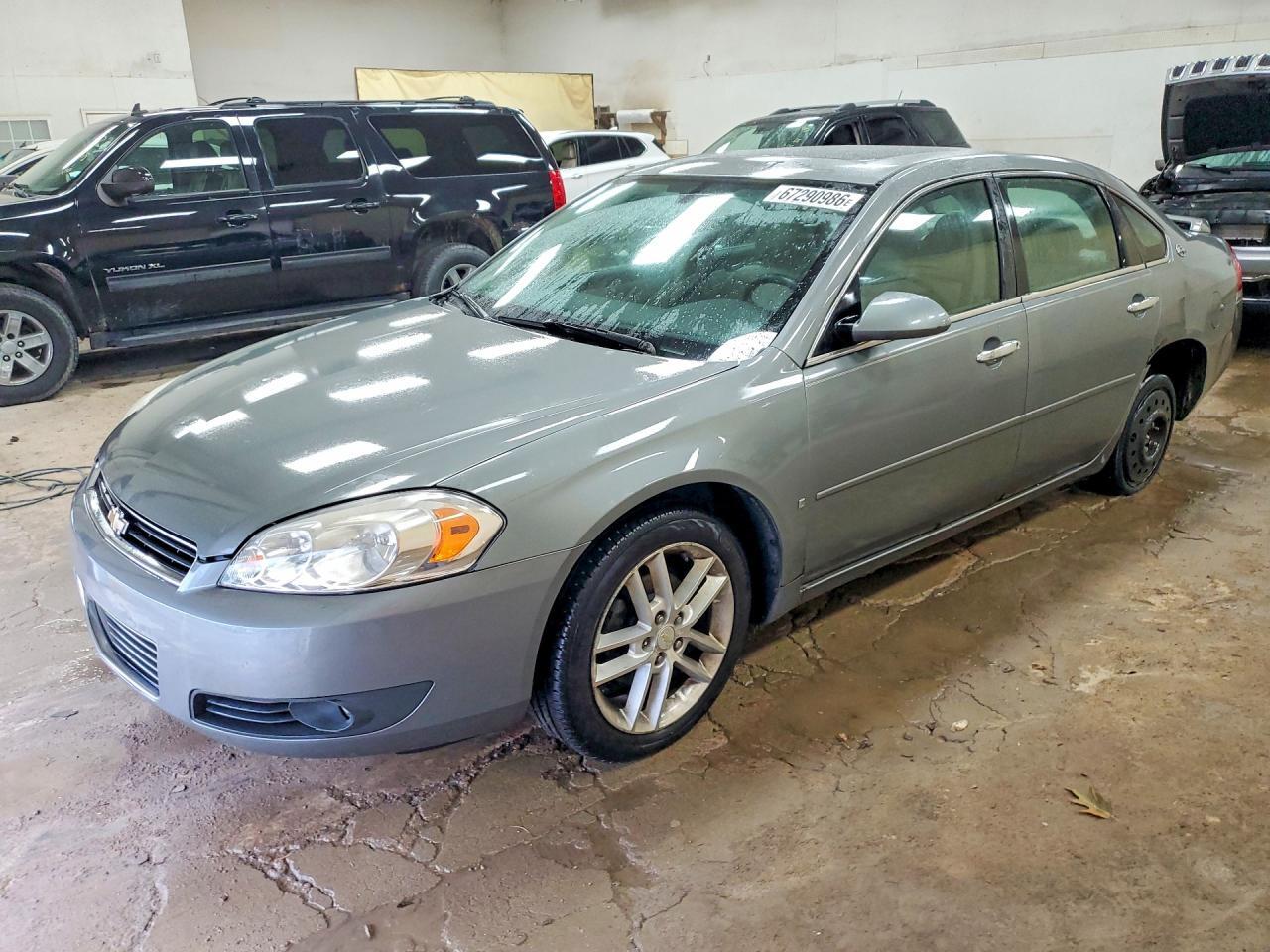 2008 CHEVROLET IMPALA 2G1WU583389234055