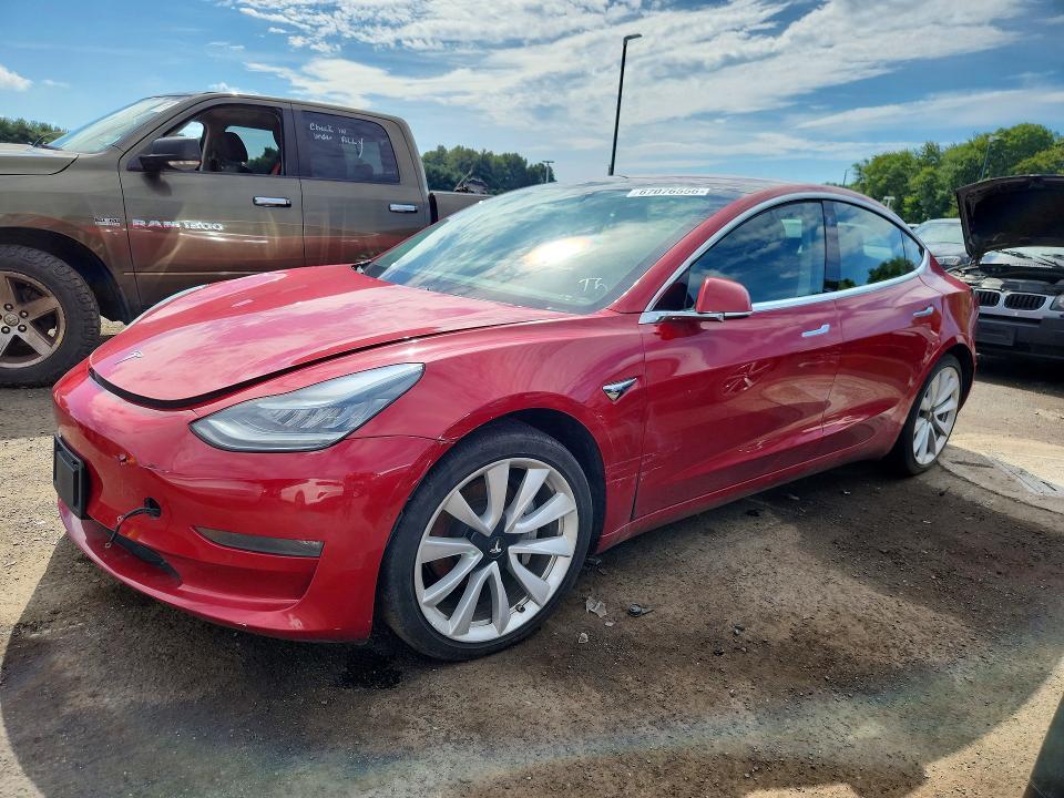 2018 TESLA MODEL 3 5YJ3E1EB5JF146136