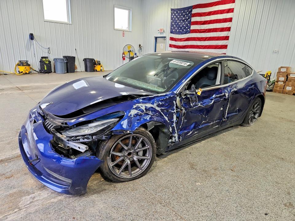 2018 TESLA MODEL 3 5YJ3E1EA5JF125035