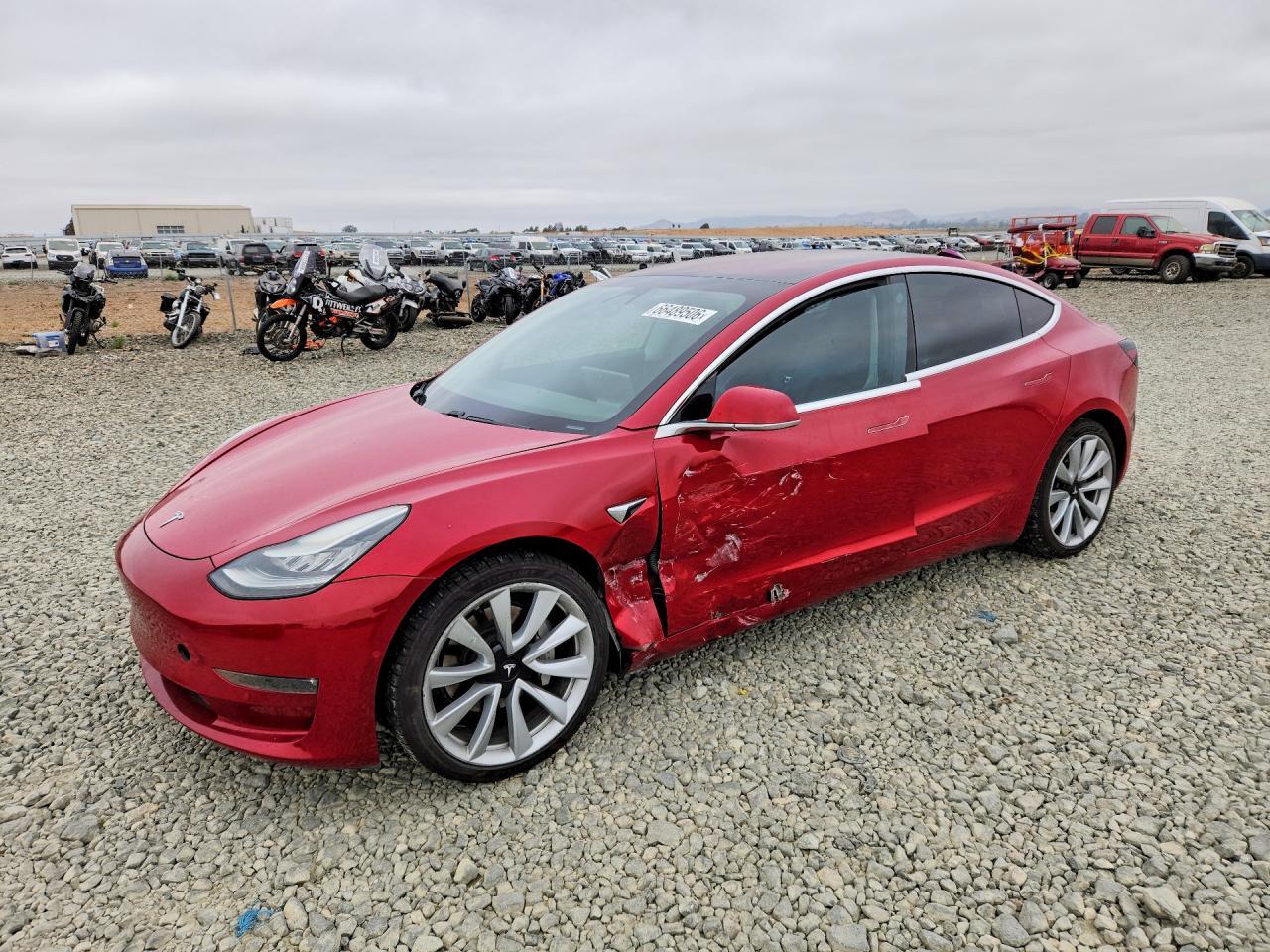 2018 TESLA MODEL 3 5YJ3E1EB5JF065749