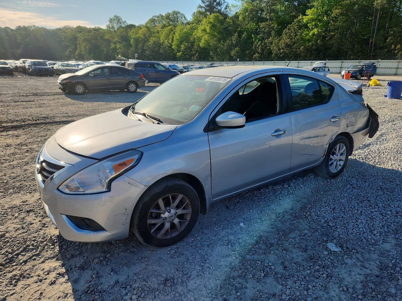 2017 NISSAN VERSA 3N1CN7AP0HL867533
