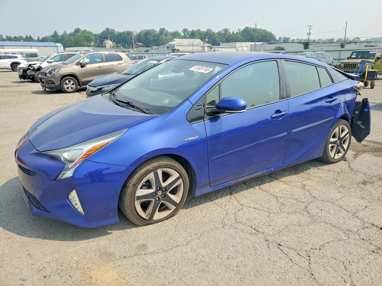 2016 TOYOTA PRIUS JTDKARFU4G3507464