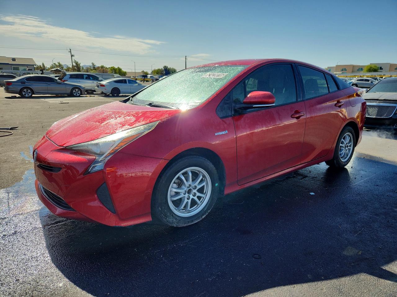 2016 TOYOTA PRIUS JTDKBRFU9G3527318