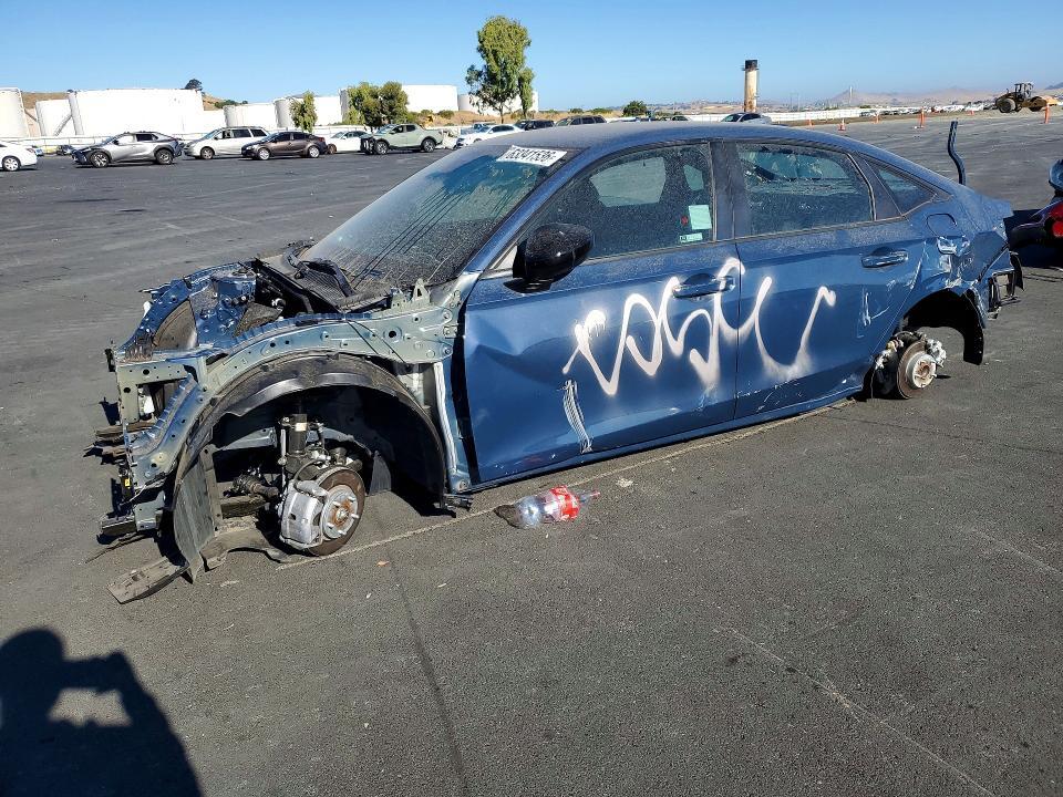 2025 HONDA CIVIC 2HGFE2F57SH606423