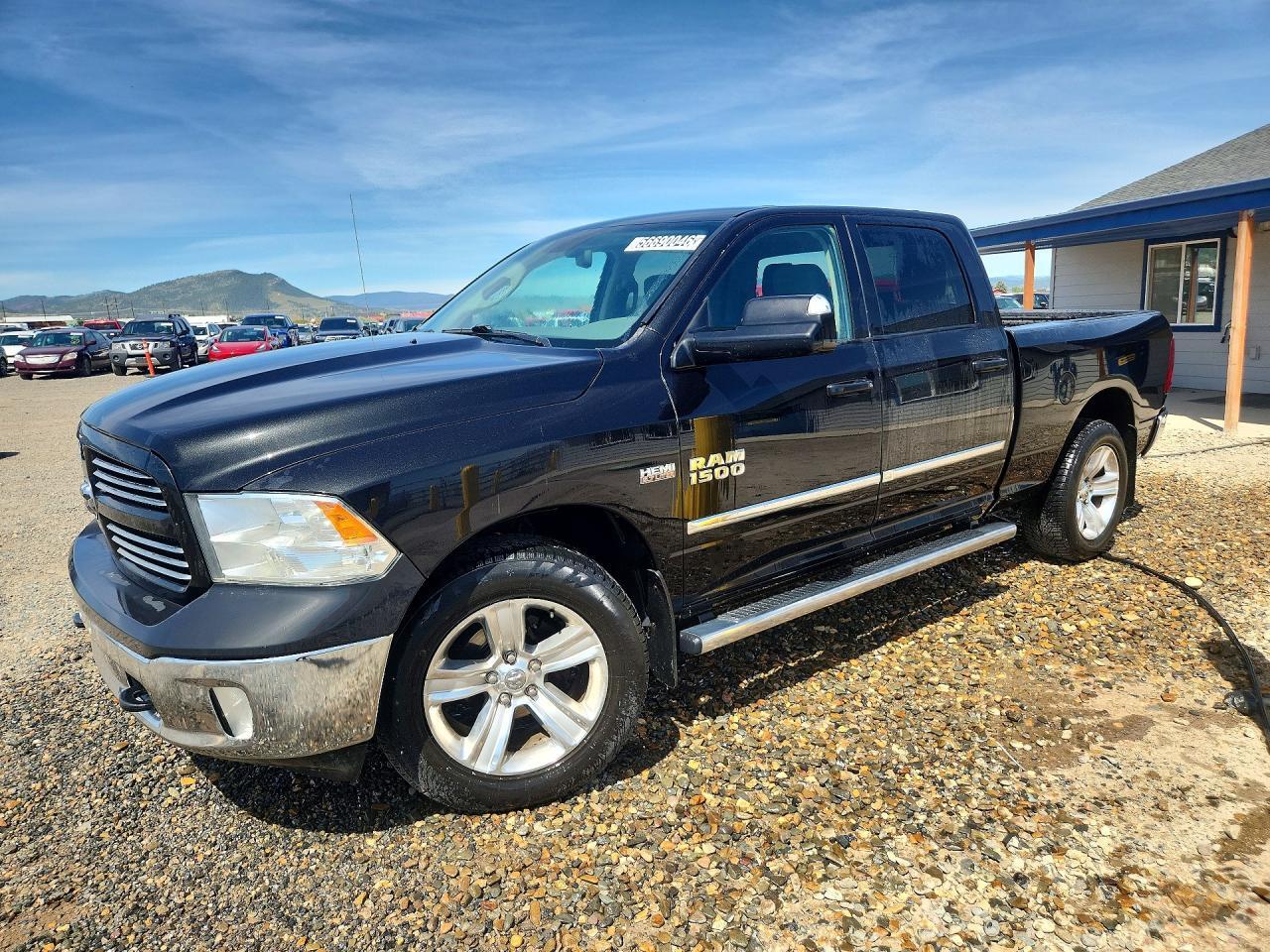 2017 RAM 1500 1C6RR7STXHS643105