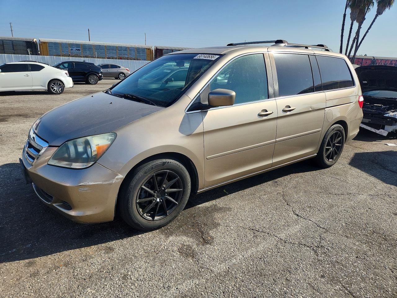 2007 HONDA ODYSSEY 5FNRL38747B432202