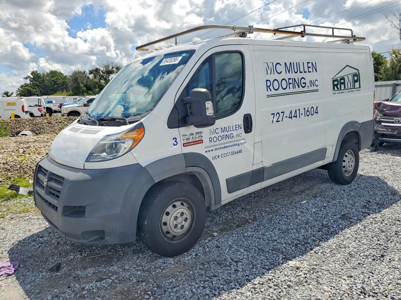 2017 RAM PROMASTER 1500 3C6TRVAG1HE511836
