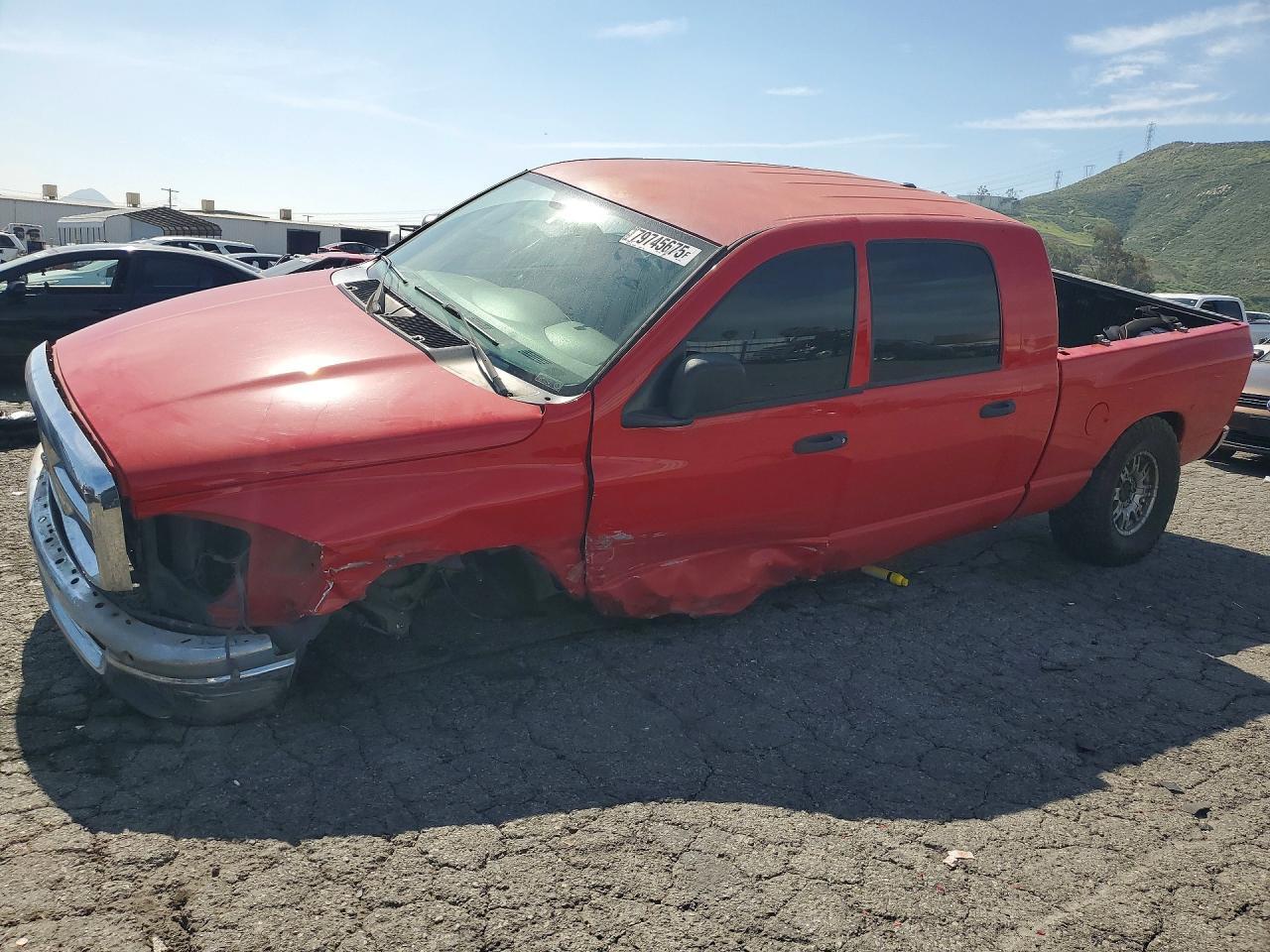2006 DODGE RAM 1500 3D7KR19D86G277077