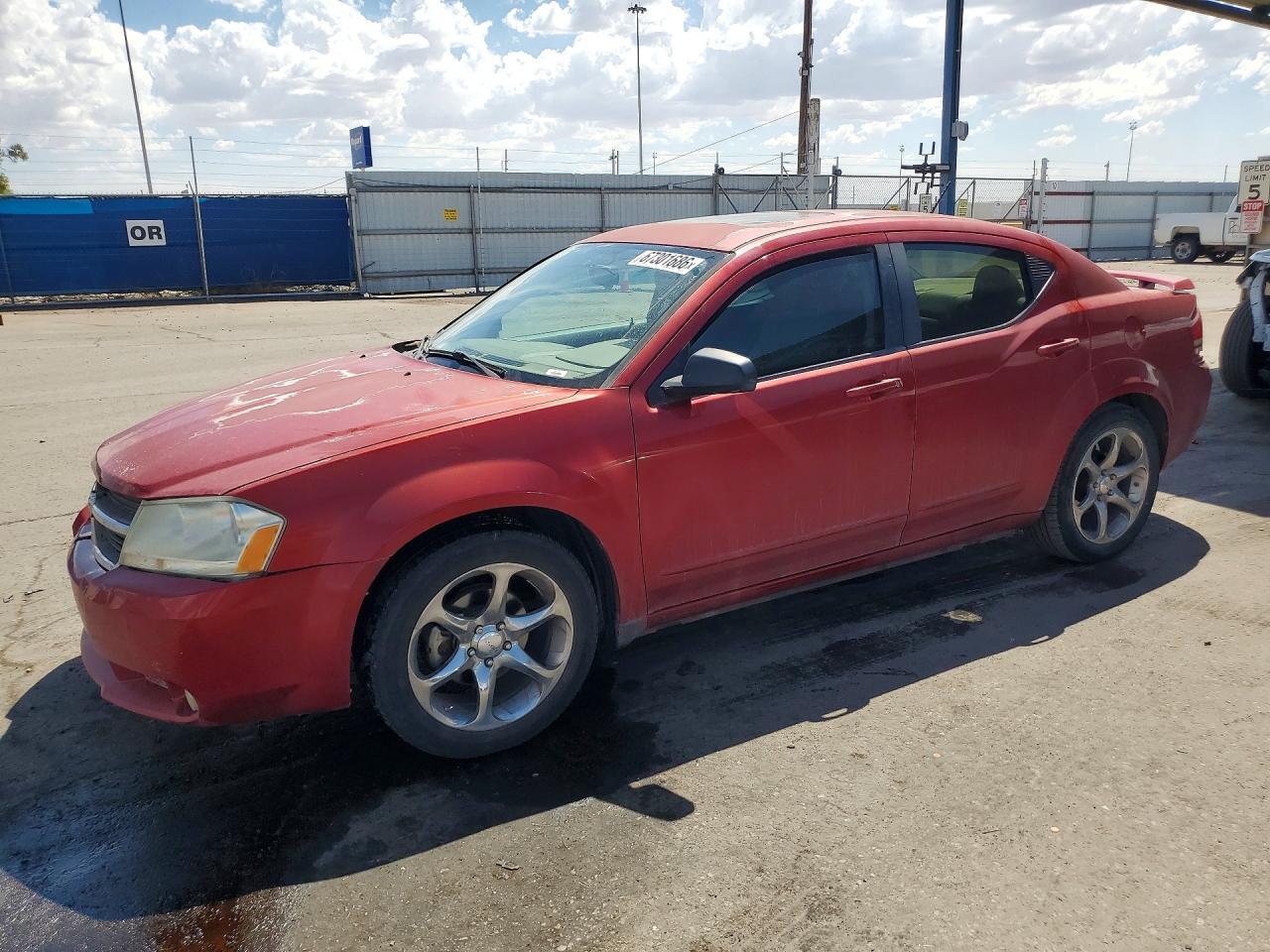 2008 DODGE AVENGER 1B3LC56R88N571033
