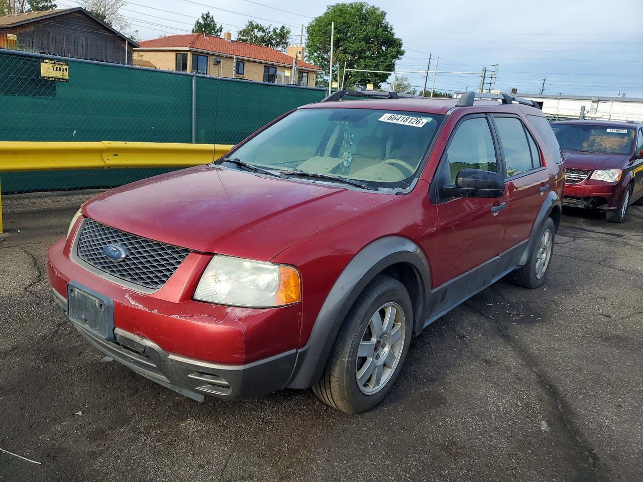 2006 FORD FREESTYLE 1FMZK01126GA44344