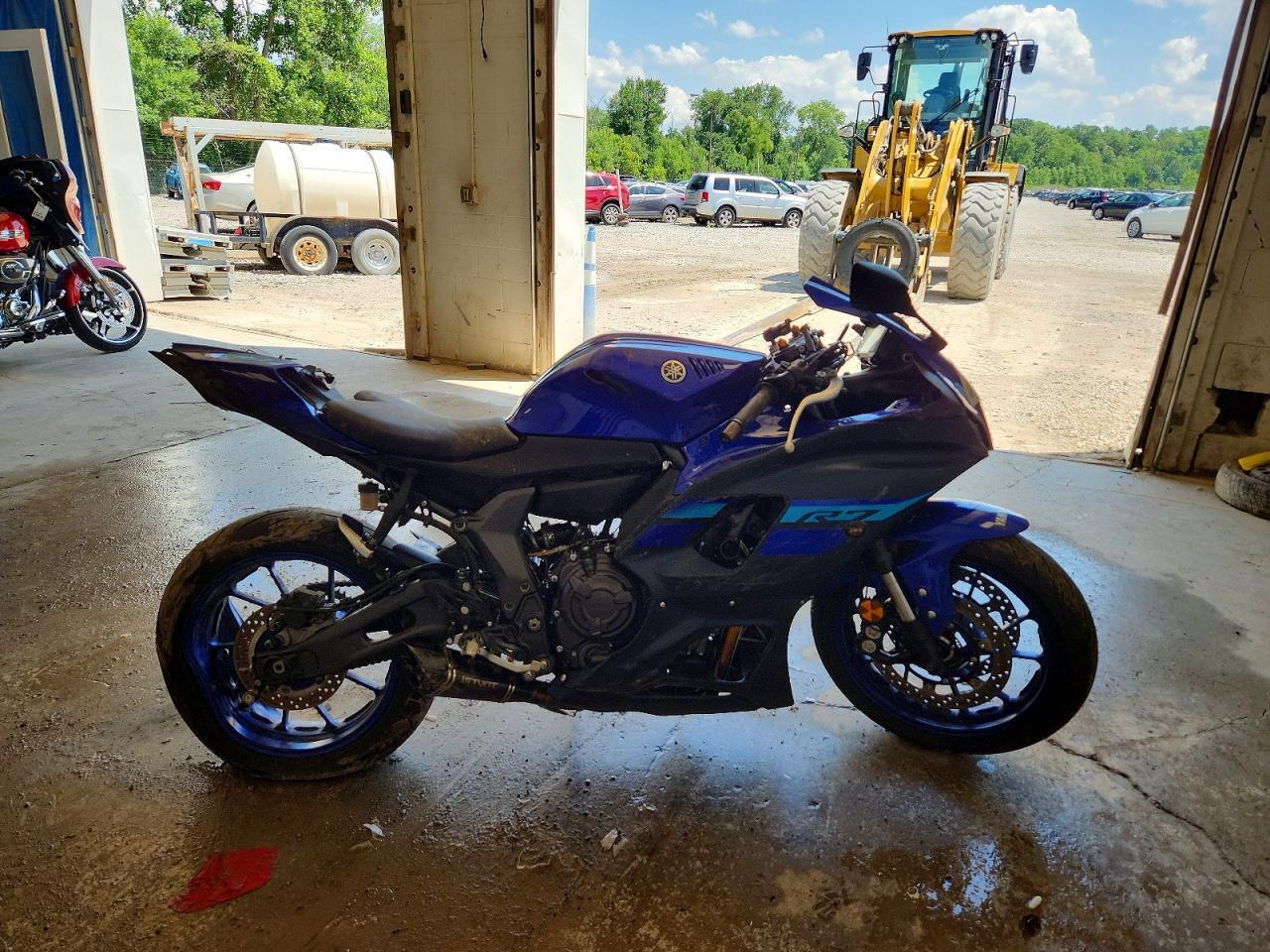 2024 YAMAHA YZFR7 JYARM38E9RA013653