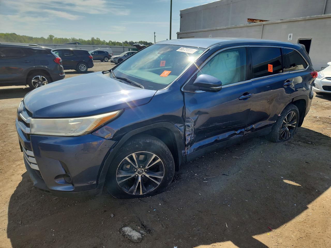 2019 TOYOTA HIGHLANDER 5TDBZRFH7KS734554