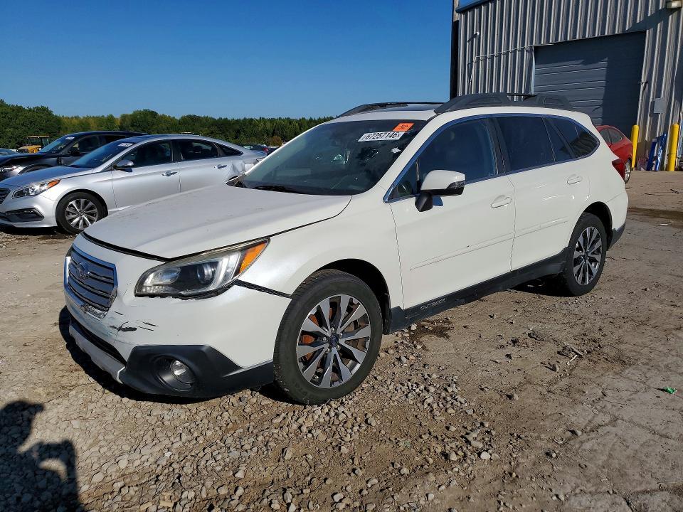 2017 SUBARU OUTBACK 4S4BSANC3H3424449