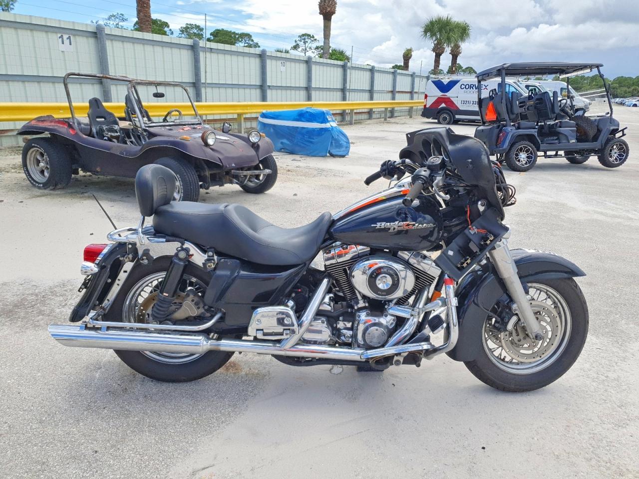 2006 HARLEY-DAVIDSON FLHX 1HD1KAV116Y662331