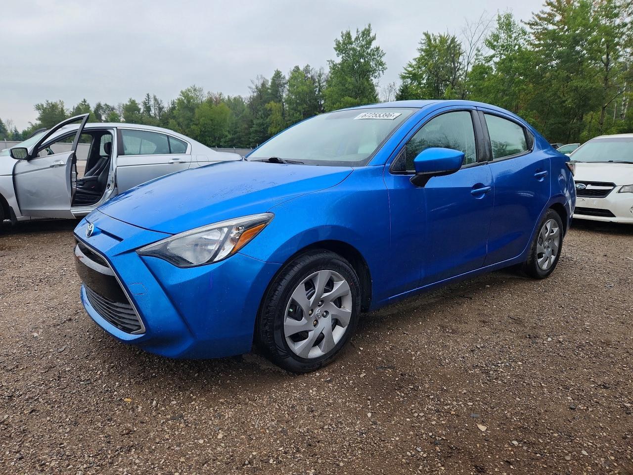 2016 TOYOTA YARIS 3MYDLBYV6GY116292