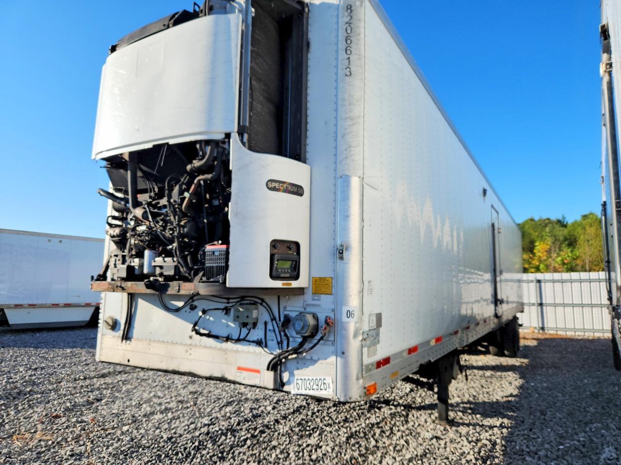 2016 UTILITY TRAILER MANUFACTURE TRAILER 1UYVS2487GM426140