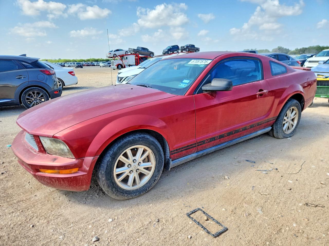 2008 FORD MUSTANG 1ZVHT80N085111843