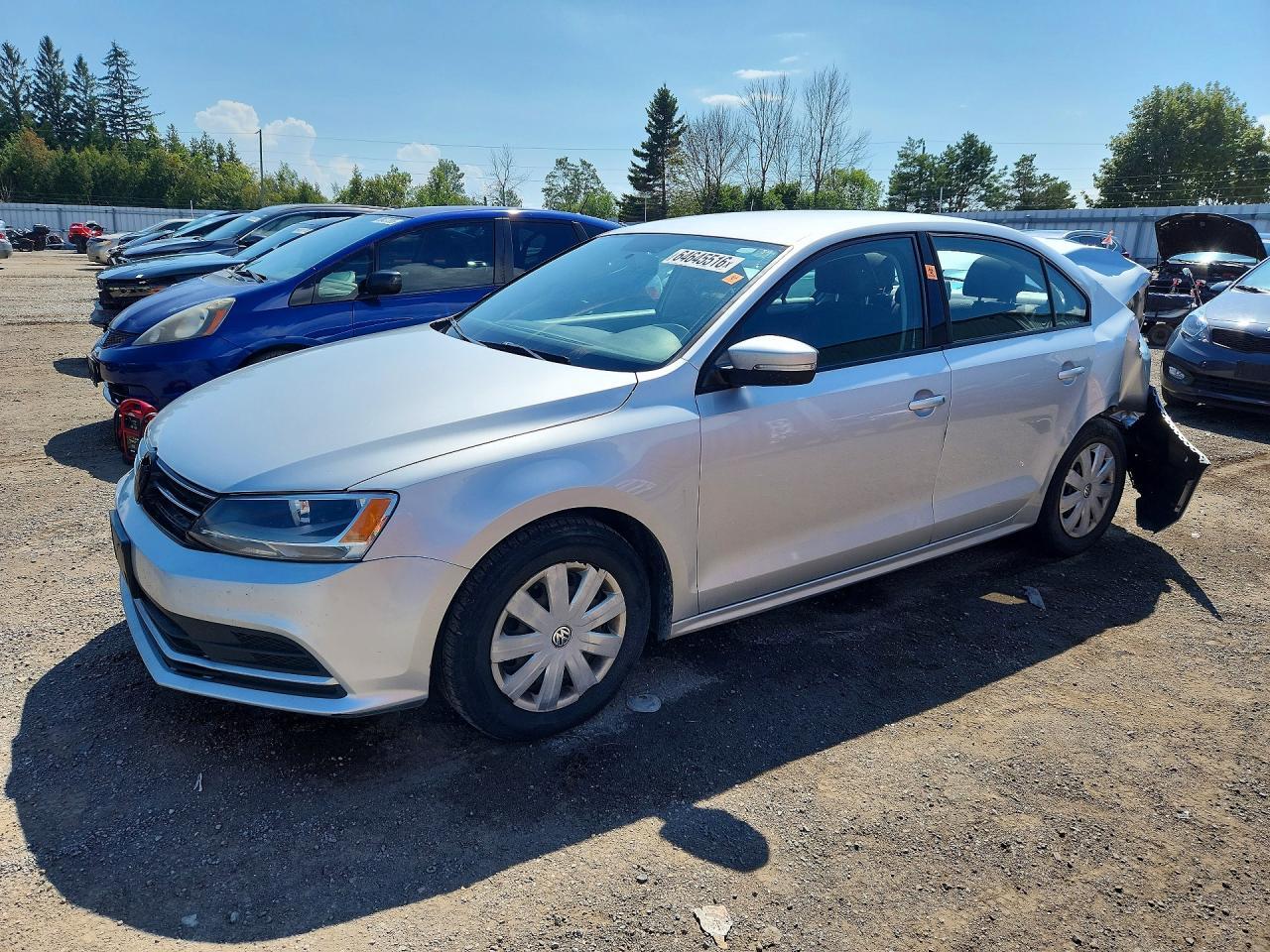 2016 VOLKSWAGEN JETTA 3VW267AJXGM307669