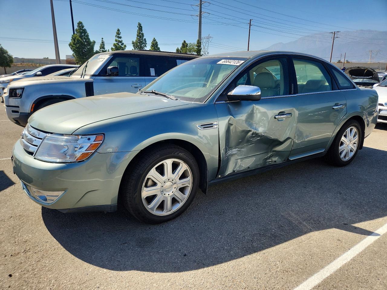 2008 FORD TAURUS 1FAHP25W28G112315