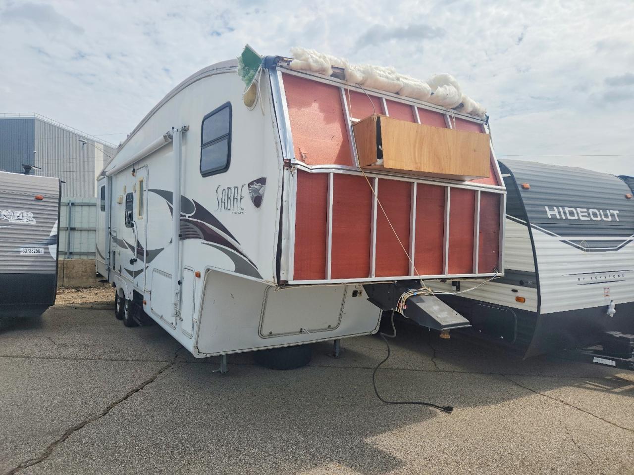 2008 FORESRIVER SABRE 4X4FSRG2683000329
