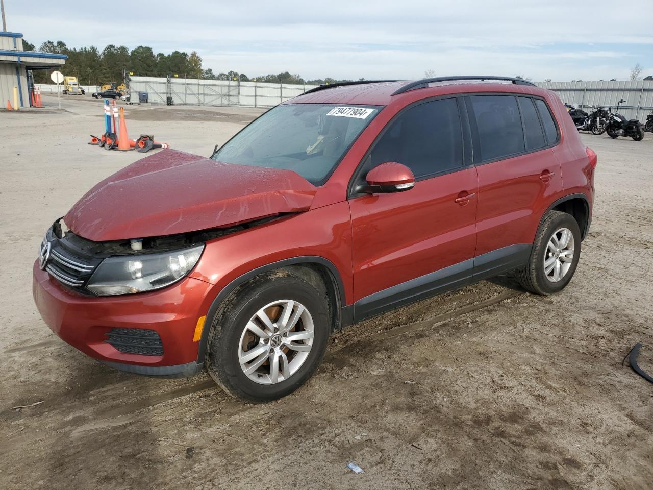 2016 VOLKSWAGEN TIGUAN WVGAV7AX7GW033400