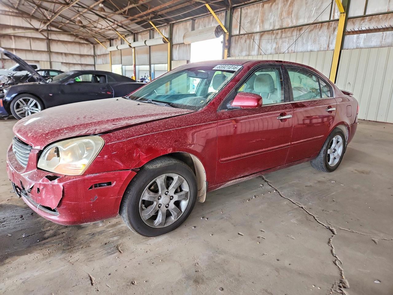 2007 KIA OPTIMA KNAGE123775113841