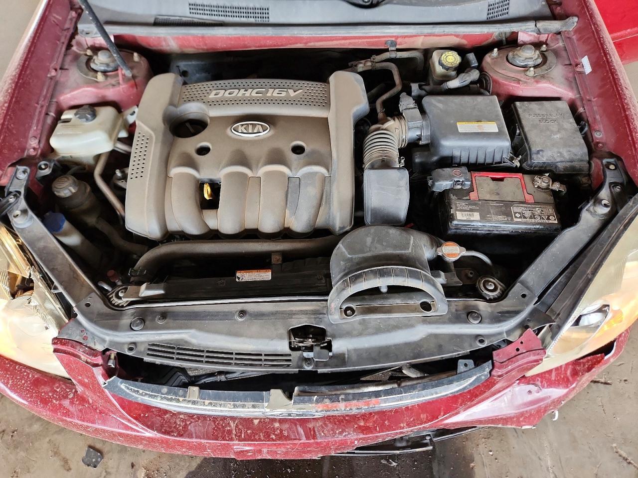 KNAGE123775113841 2007 KIA OPTIMA photo no. 12