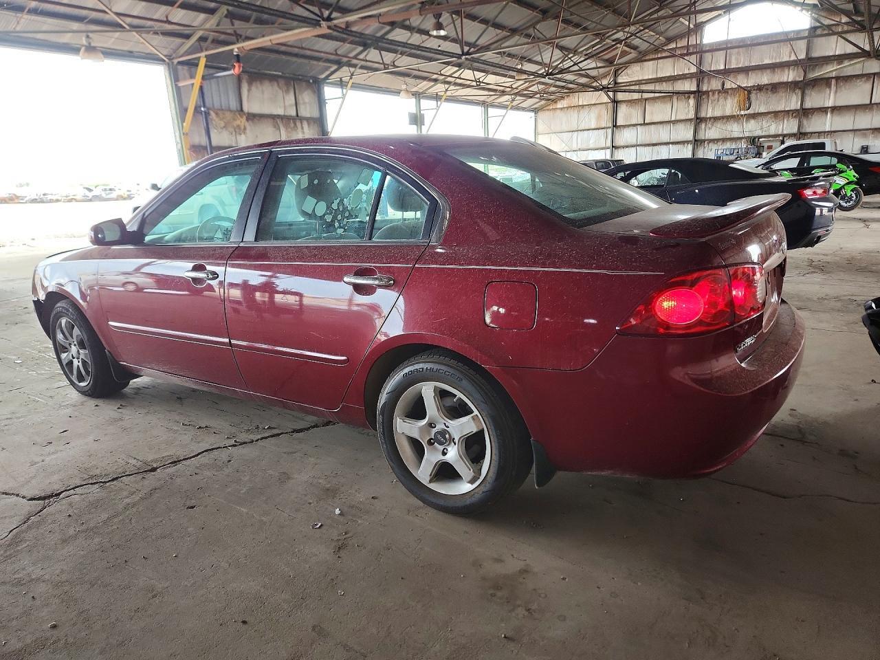 KNAGE123775113841 2007 KIA OPTIMA photo no. 2