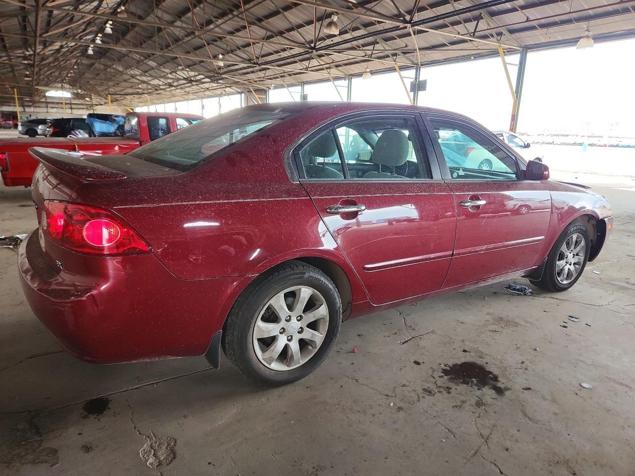 KNAGE123775113841 2007 KIA OPTIMA photo no. 3